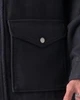 Hunting Jacket Wool (Navy)-13
