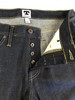 Ankara - Straight Leg Selvedge Jeans zip buttons