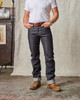 Ankara - Straight Leg Selvedge Jeans - 14.75 oz.-12