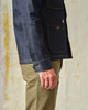 Coverall Jacket - Selvedge Denim -16.5 oz.