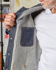 Coverall Jacket - Selvedge Denim -16.5 oz.