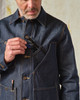 Coverall Jacket - Selvedge Denim -16.5 oz.