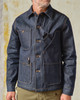 Coverall Jacket - Selvedge Denim -16.5 oz.