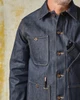Coverall Jacket - Selvedge Denim -16.5 oz.