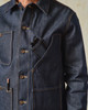 Coverall Jacket - Selvedge Denim -16.5 oz.