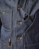 Coverall Jacket - Selvedge Denim -16.5 oz.
