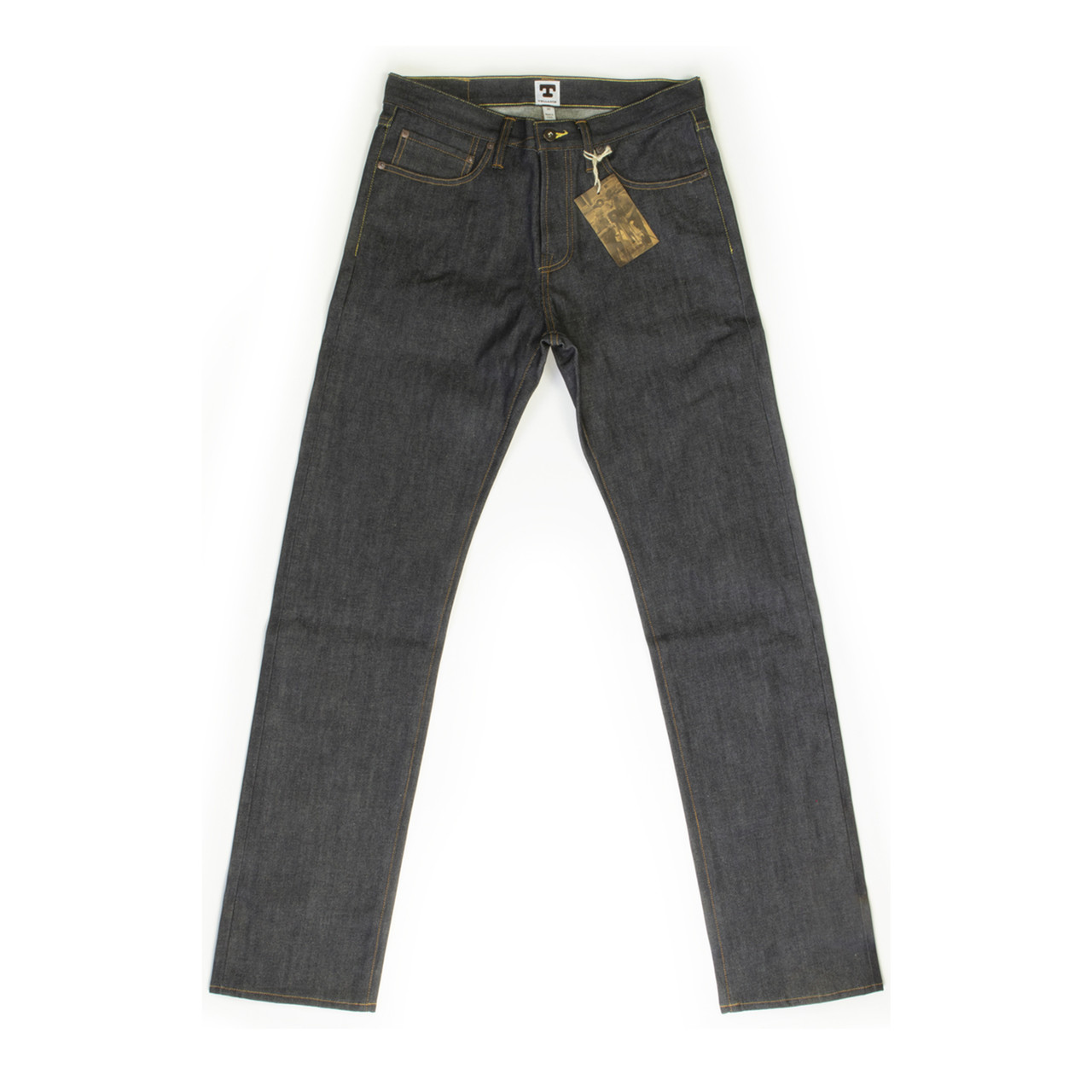 Sheffield - Straight Tapered Selvedge Jeans - 12.5 oz.