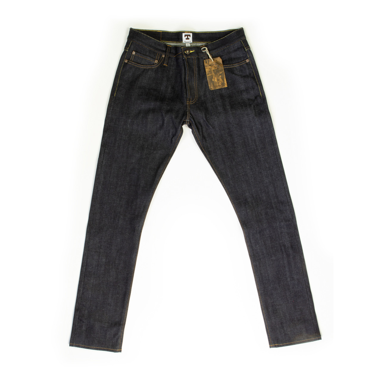 Gustave - Slim Tapered + Selvedge Jeans - 14.75 oz.