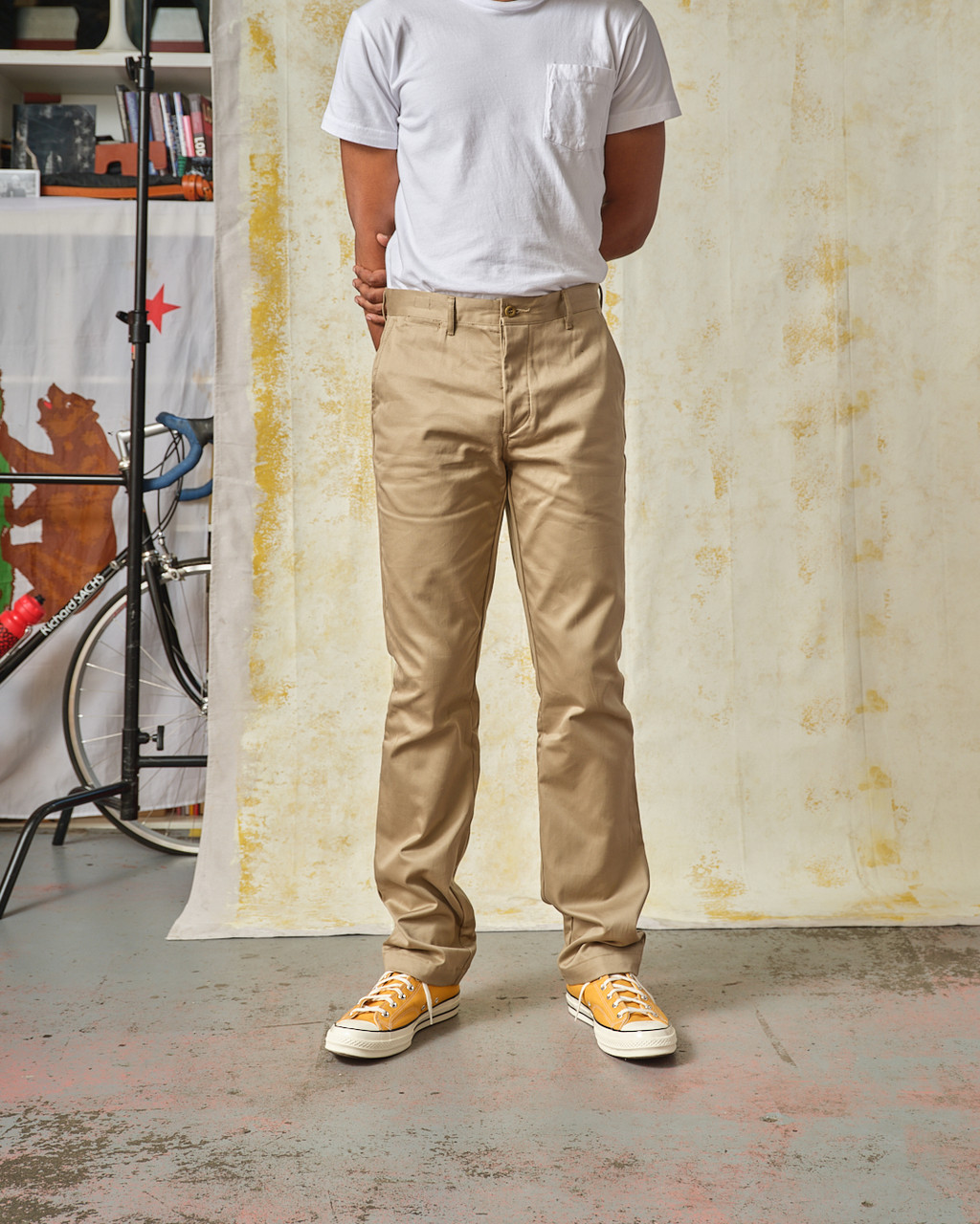 Straight Leg Chino - Tellason