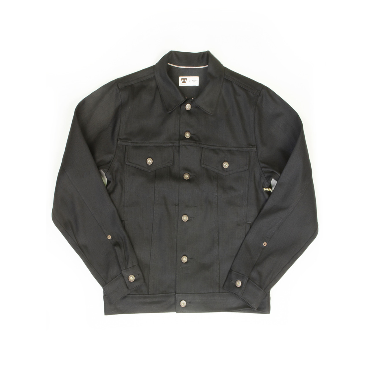 Van Rope Denim Jacket Letter Blue – IVALO.COM