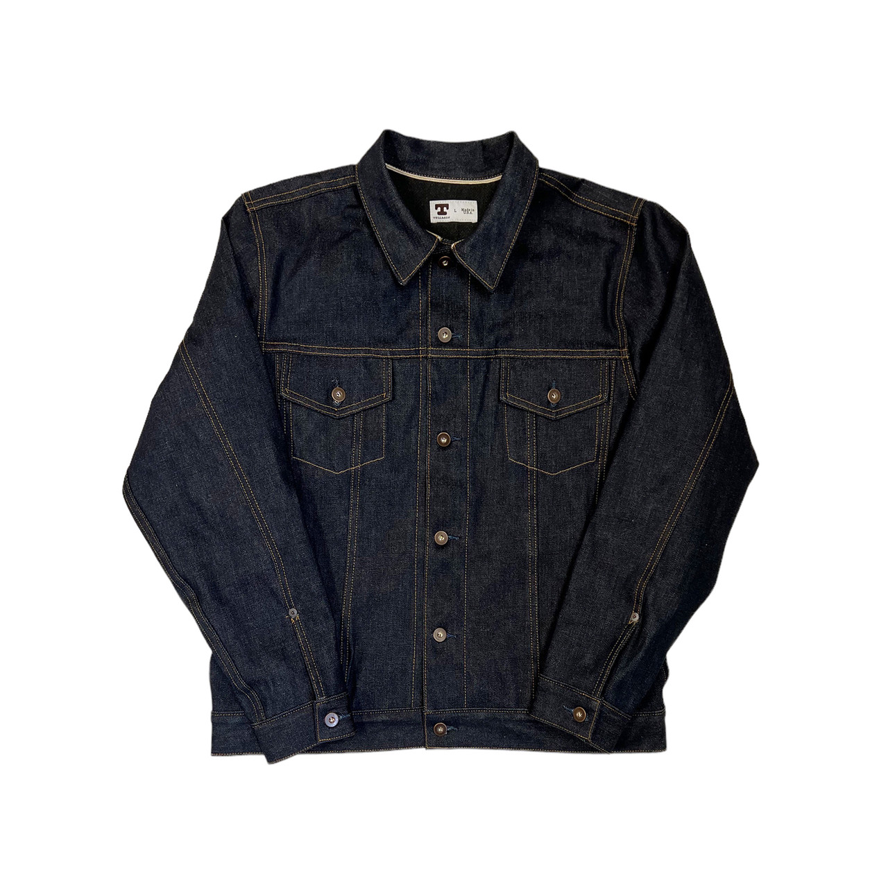 Denim Patch Jacket (L)