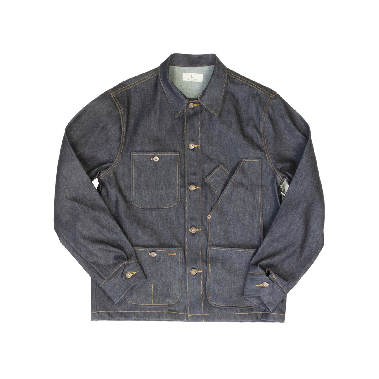 Tellason Stock- Coverall Jacket