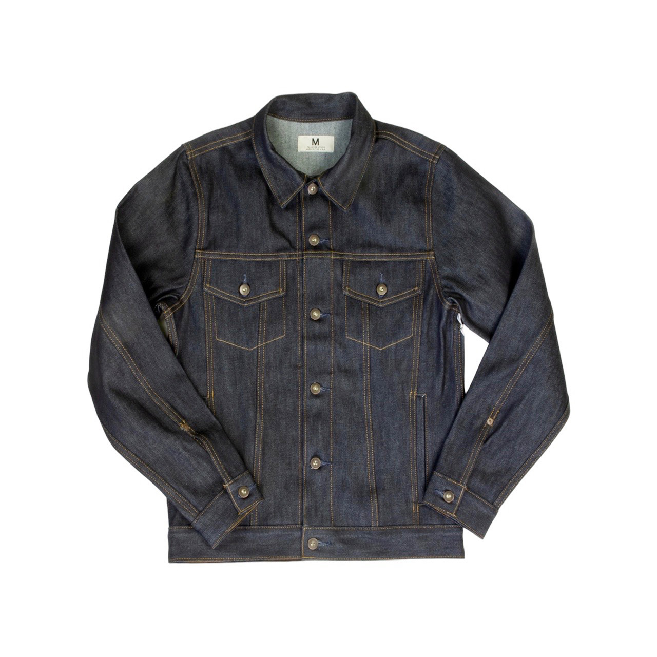 TELLASON JEAN JACKET CONE MILLS 14oz USA即購入OK