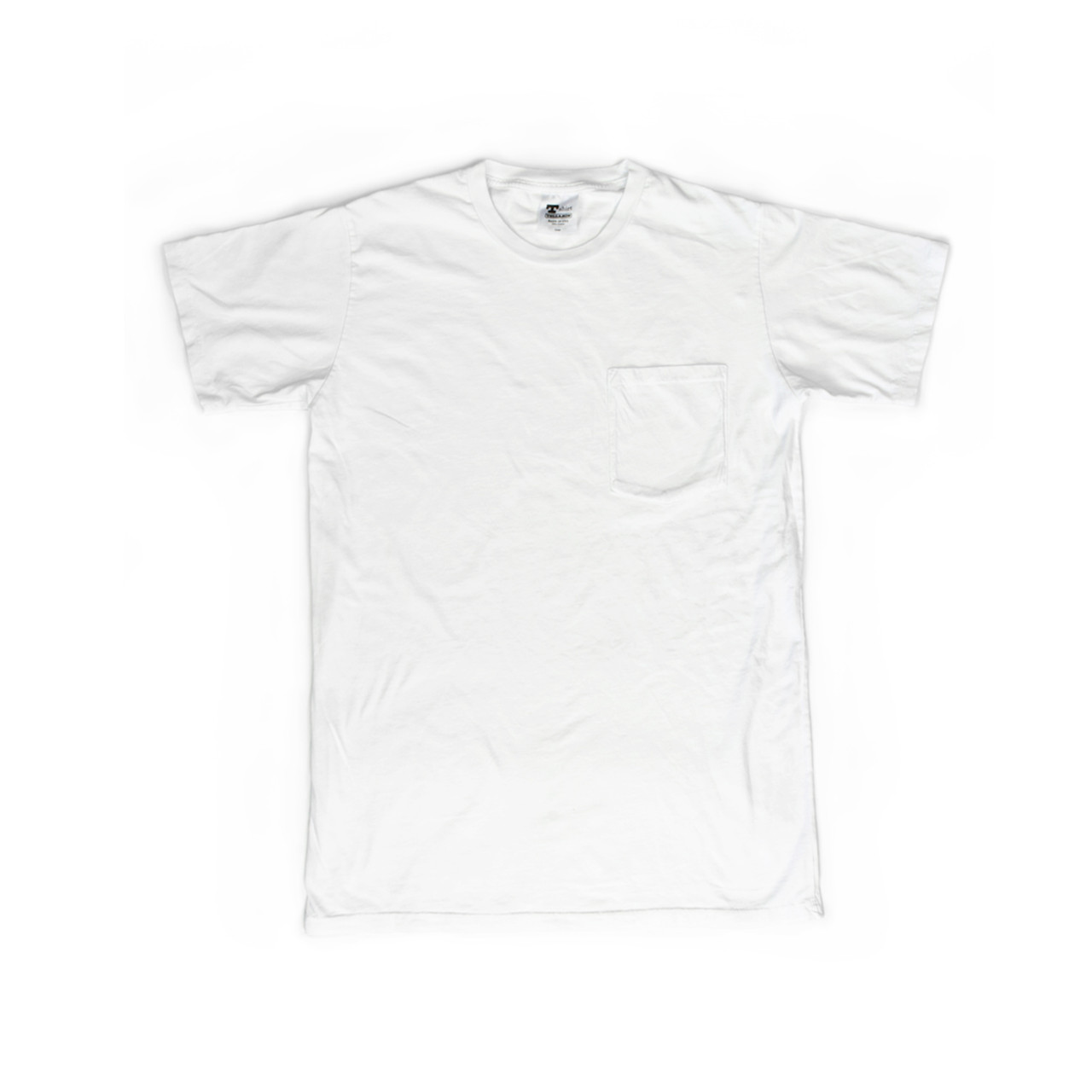 Pocket Tee White