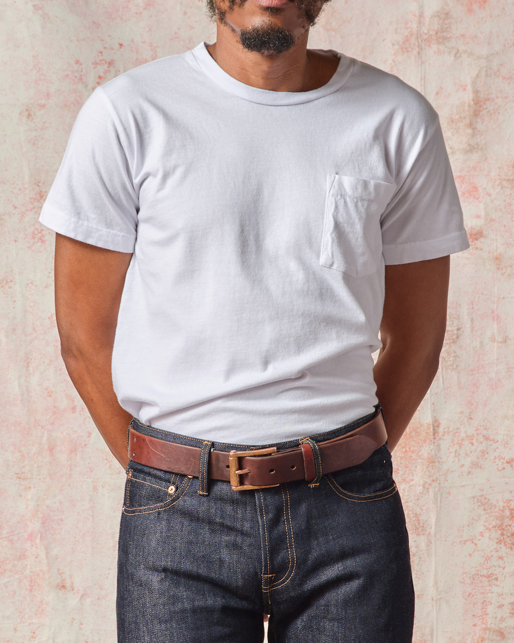 POCKET TEE WHITE - Tellason.com