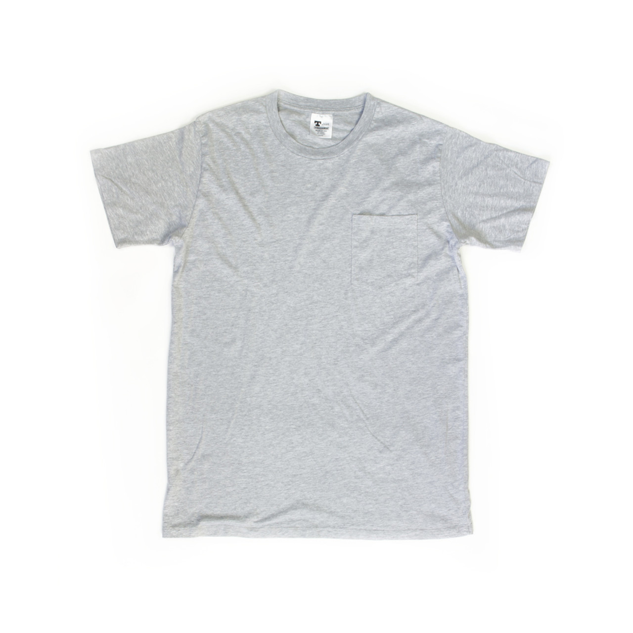 POCKET TEE GREY - Tellason.com