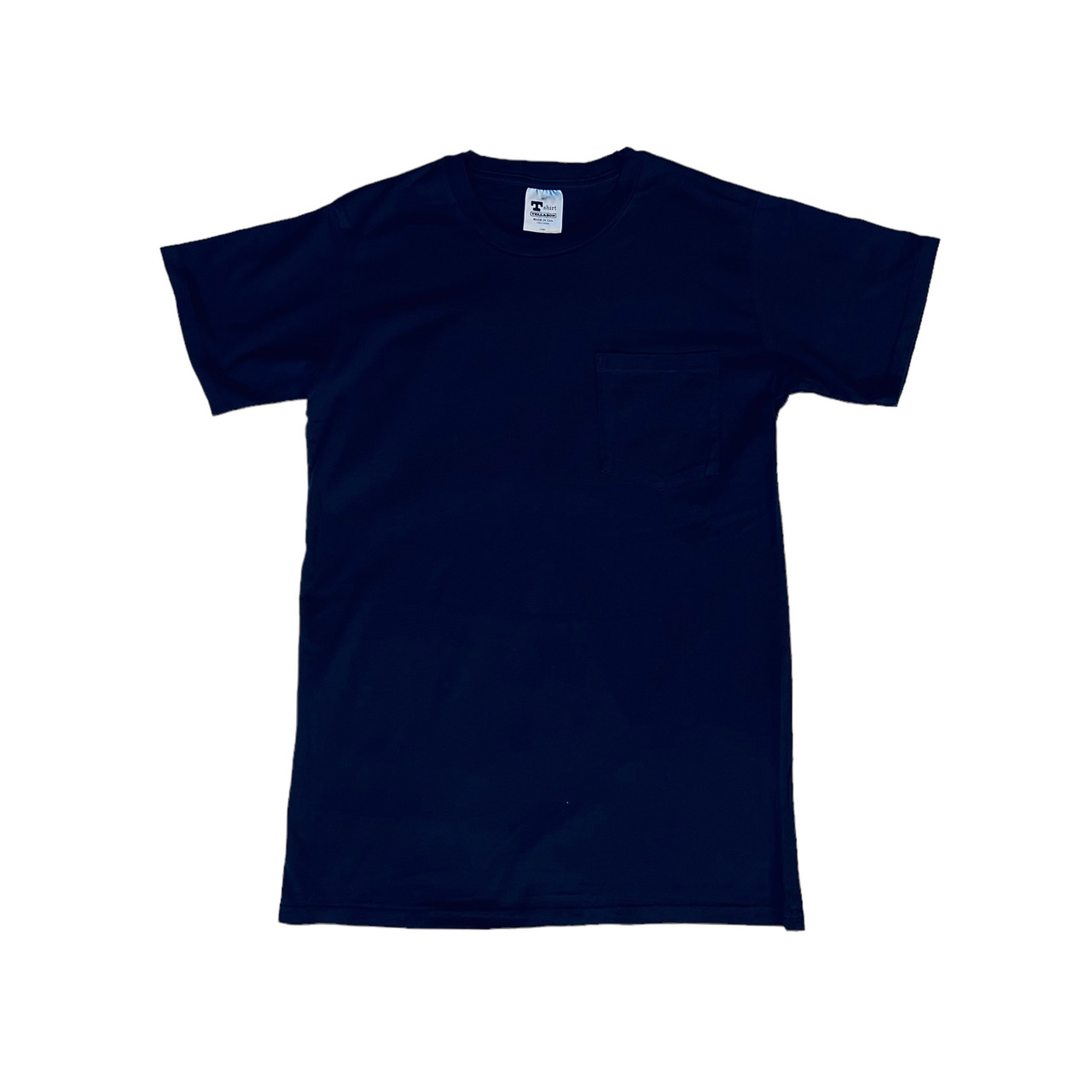 Pocket T-Shirt | Dark Navy