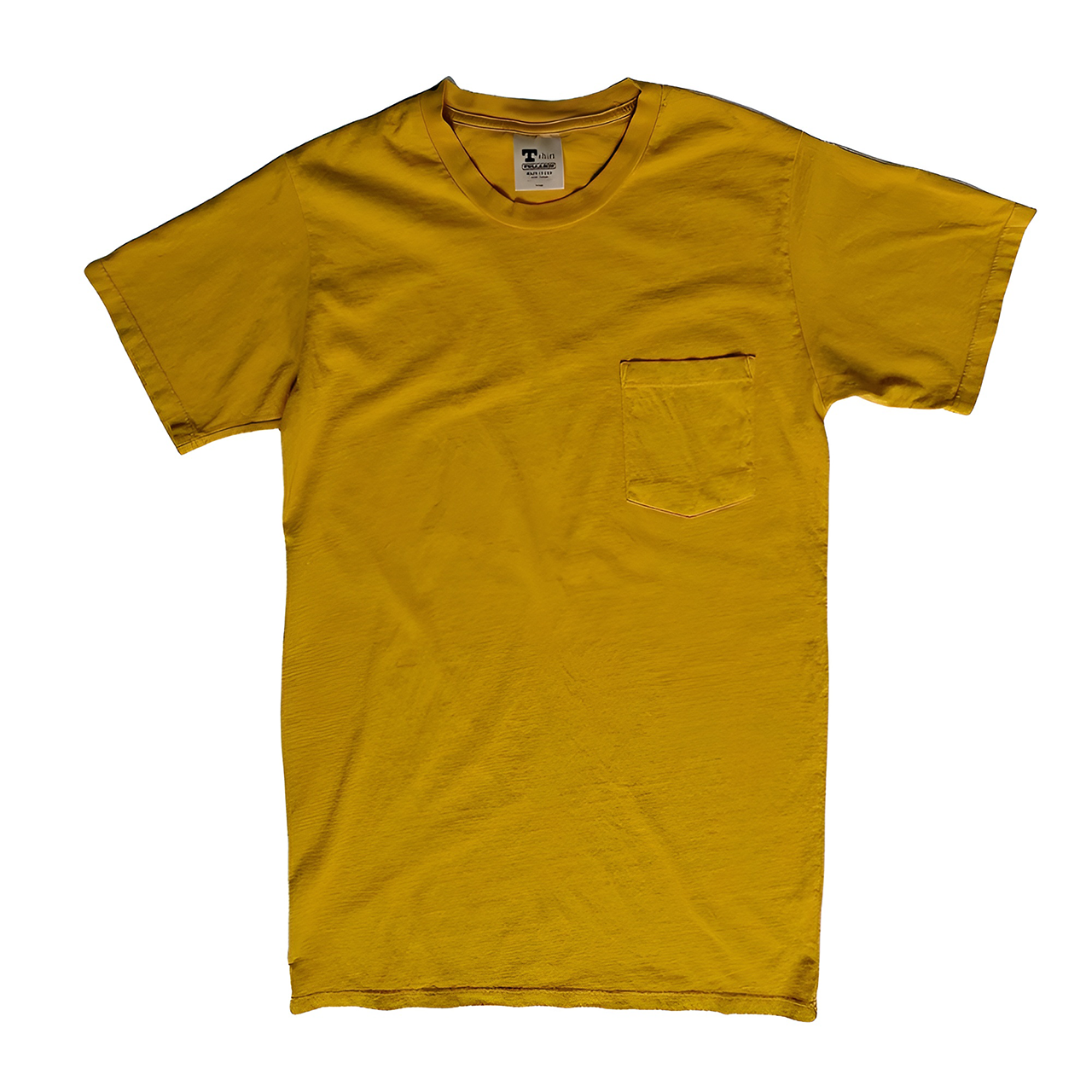 POCKET TEE GOLD - Tellason.com