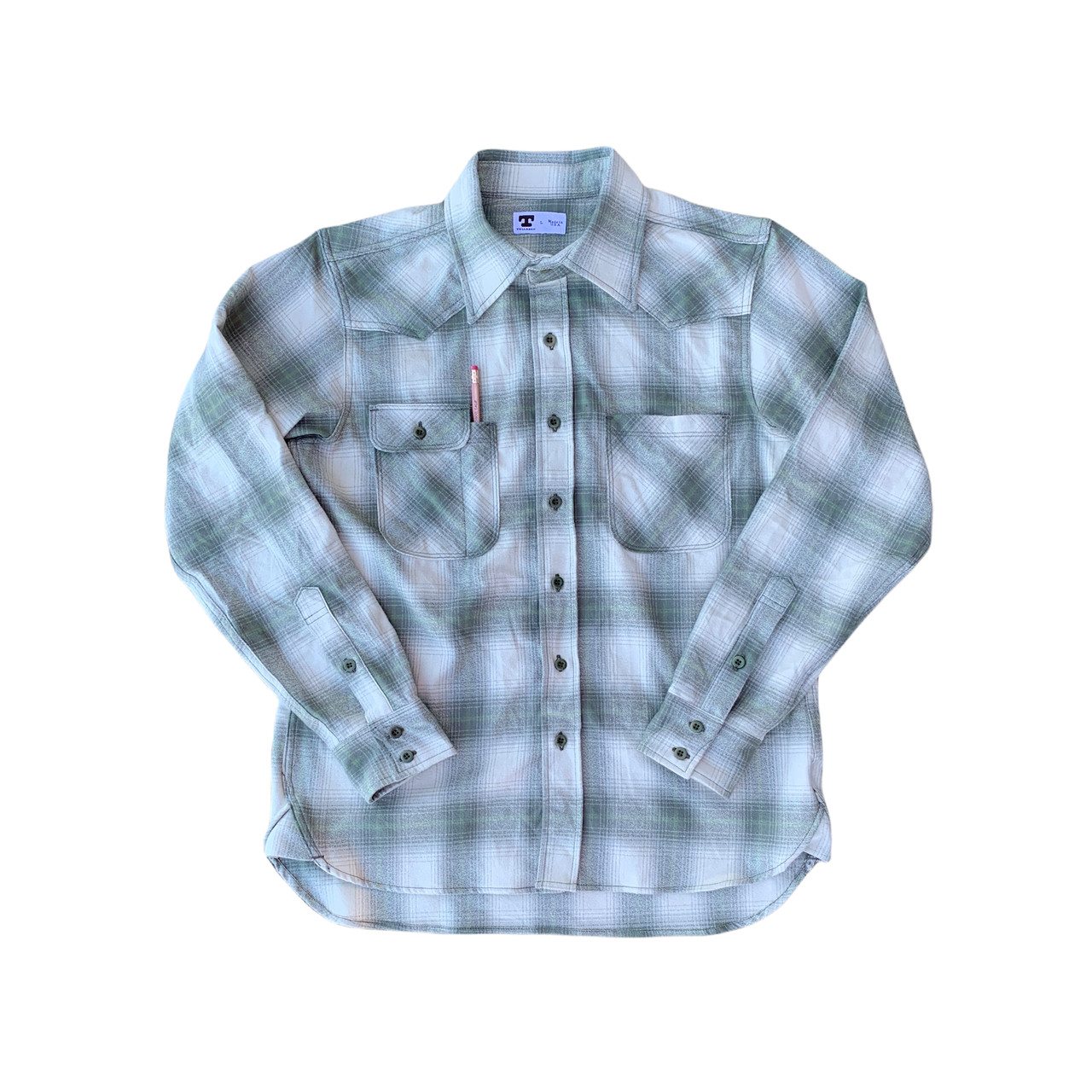 TOPPER PLAID FLANNEL - Tellason.com