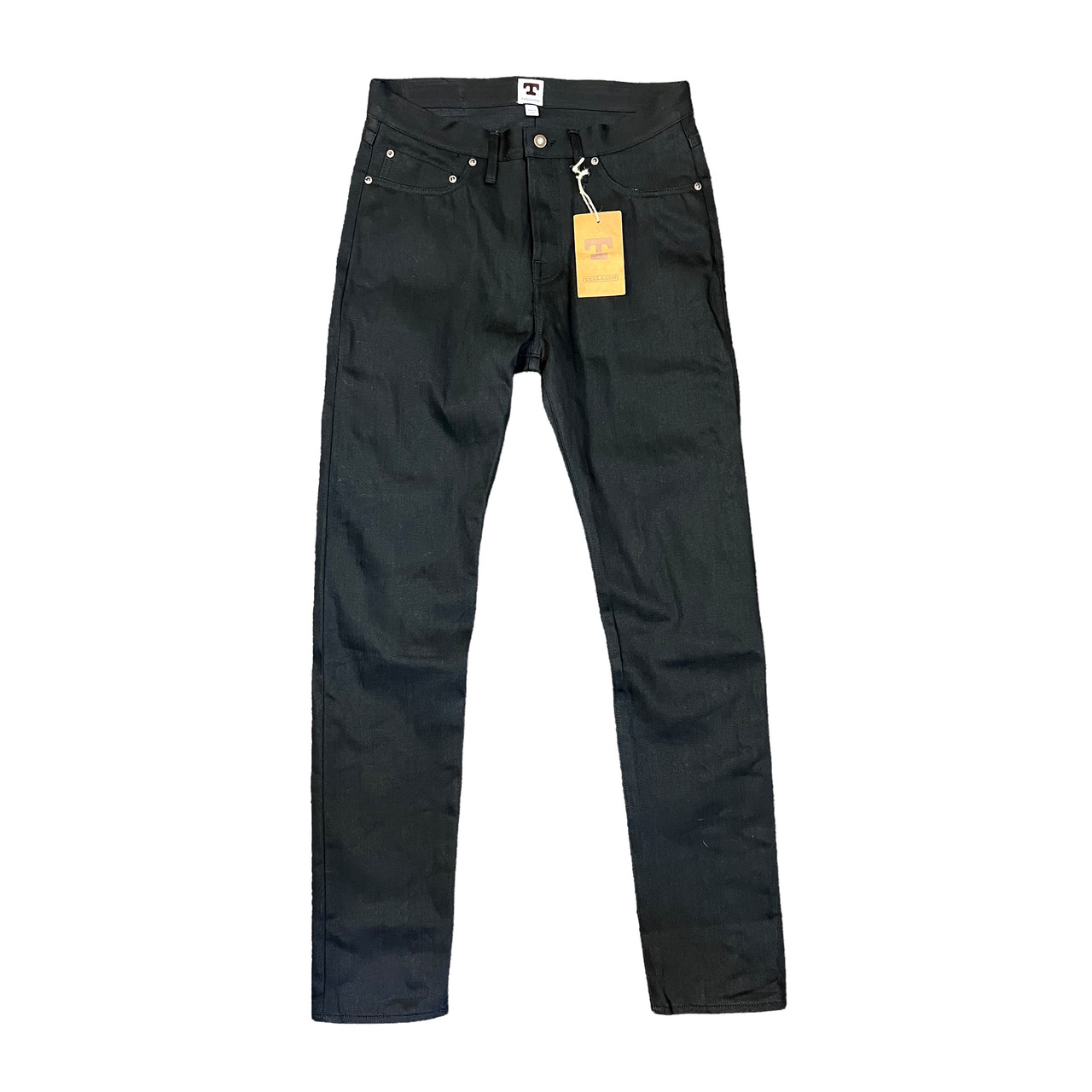 Super Guy - Solid Black Selvedge | Naked & Famous Denim – Tate + Yoko