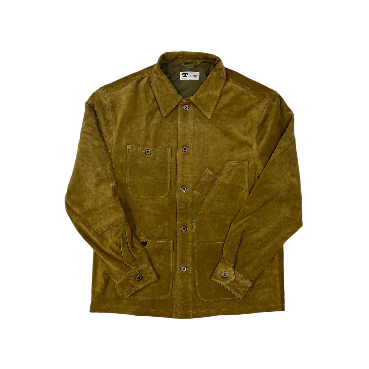 Suede Jacket - Ready to Wear