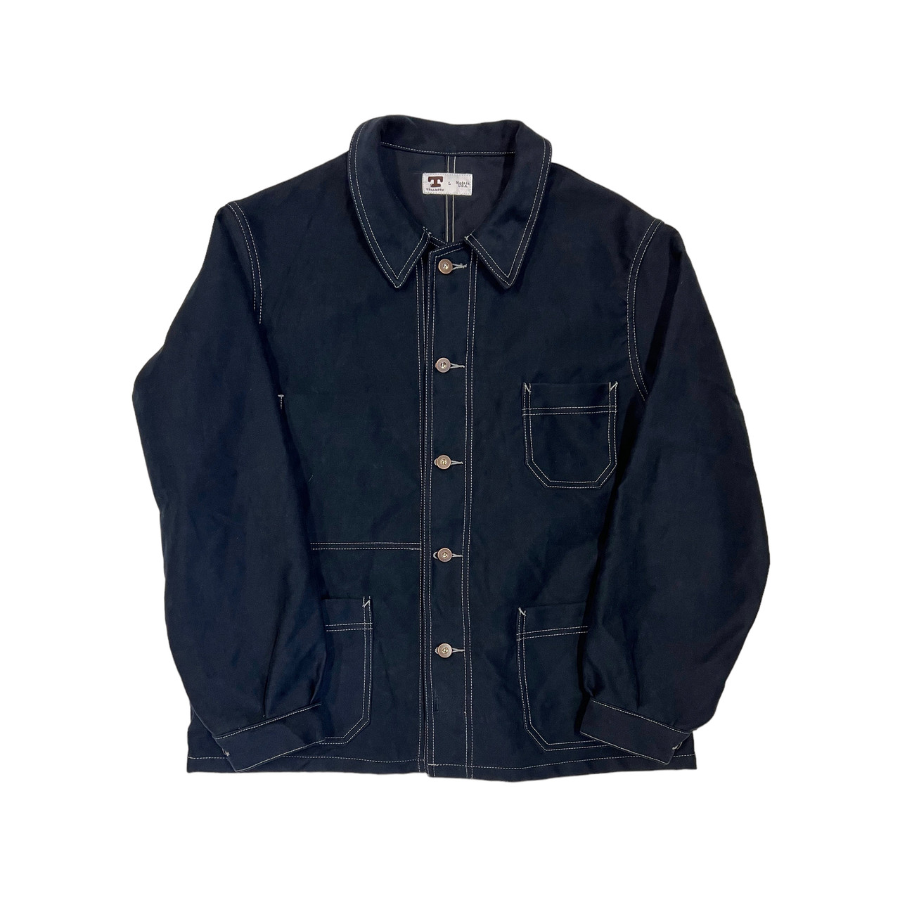 GRAYFORD MOLESKIN JACKET NAVY