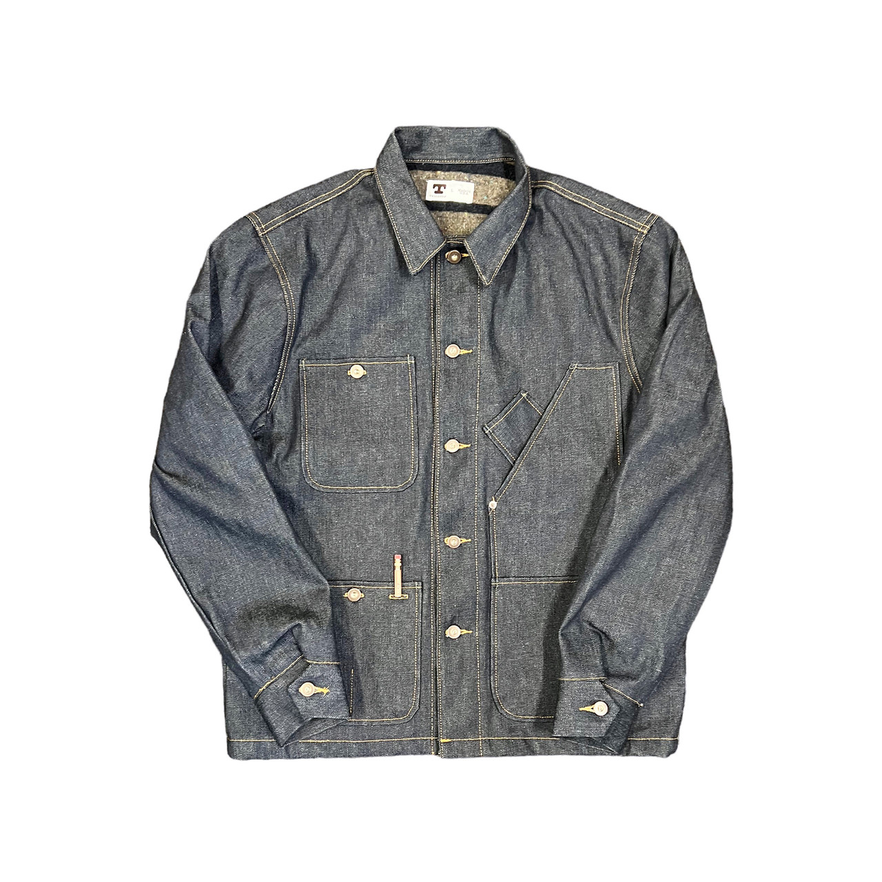Blanket Lined 16.5 oz. Coverall Jacket
