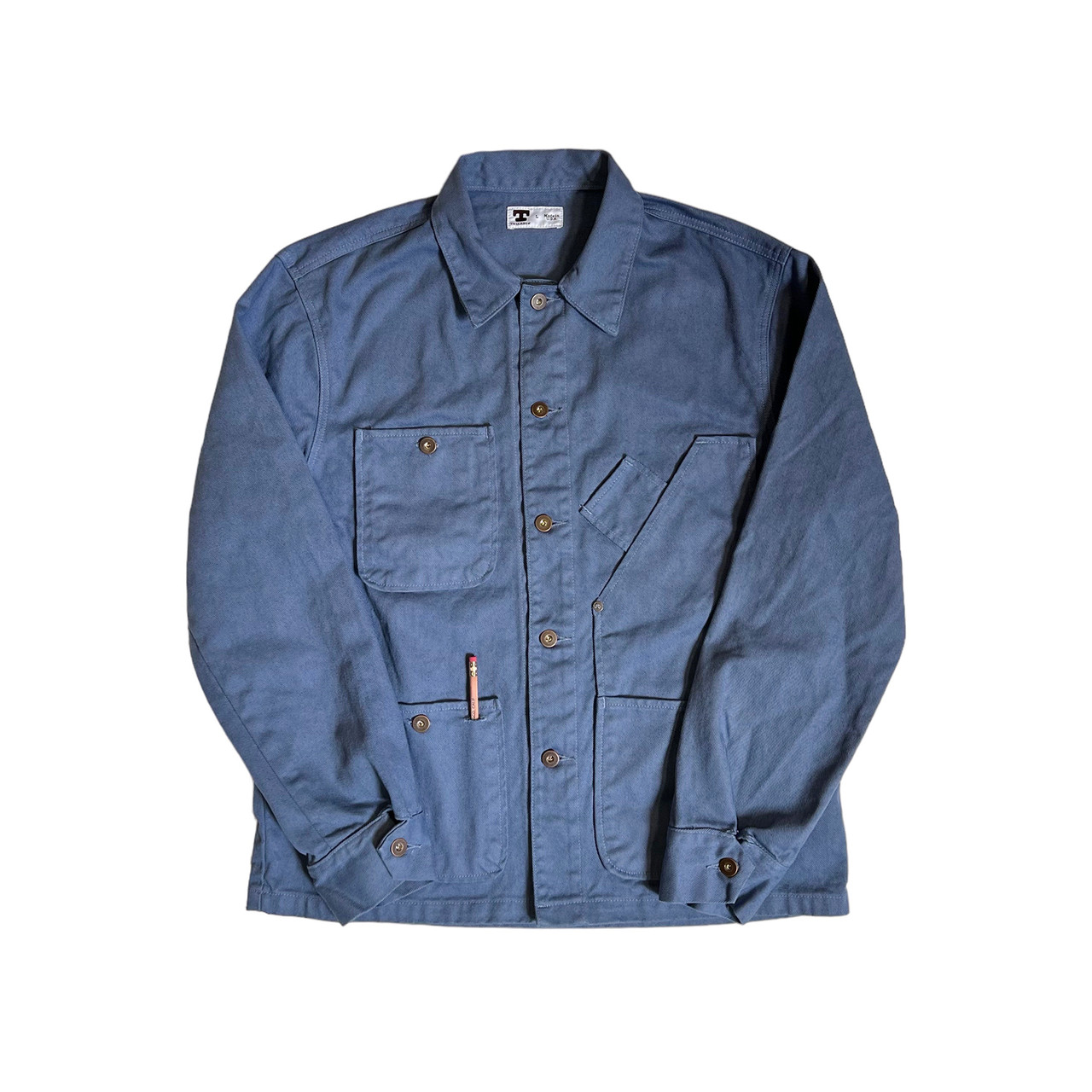 Coverall Jacket - Garment Dyed 