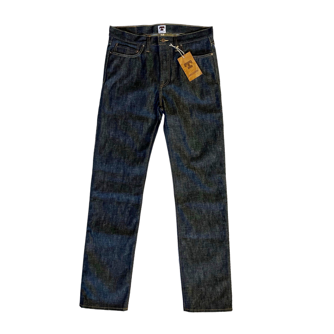 J69 Denim Lab loose-fit selvedge denim jeans | EMPORIO ARMANI Man