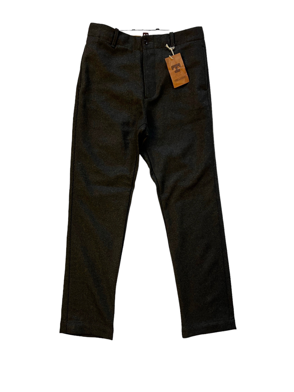 Army Chino Tommy Wool Straight Leg Pant