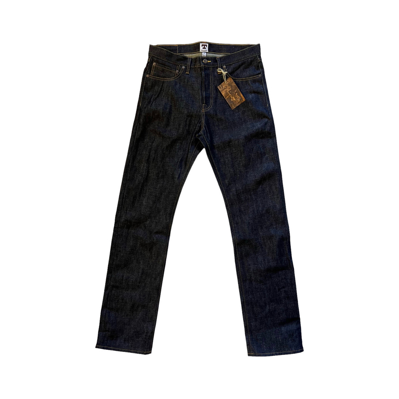 Ankara - Straight Leg Selvedge Jeans - 14 oz. Natural Indigo