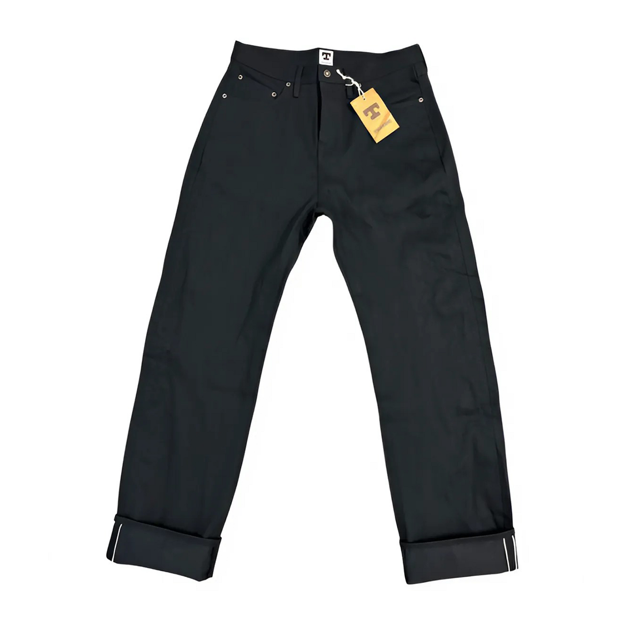 【新品】TENDERLOIN DENIM HB TROUSERS S Type 02 14.1oz Selvedge Denim Pant - Washed Indigo – Brain Dead