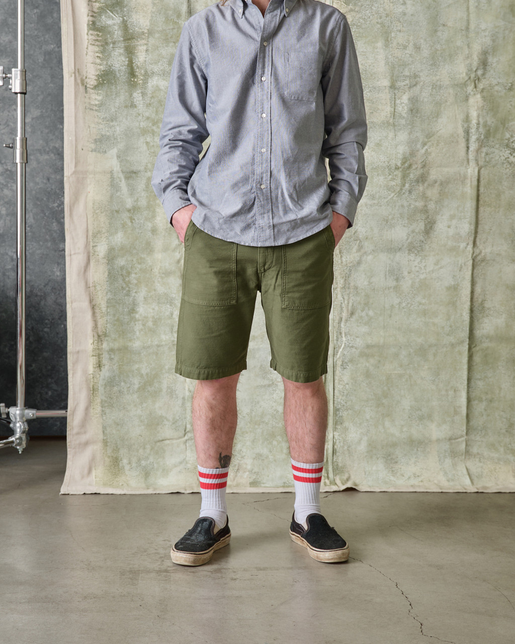Fatigue Short- Olive - Tellason