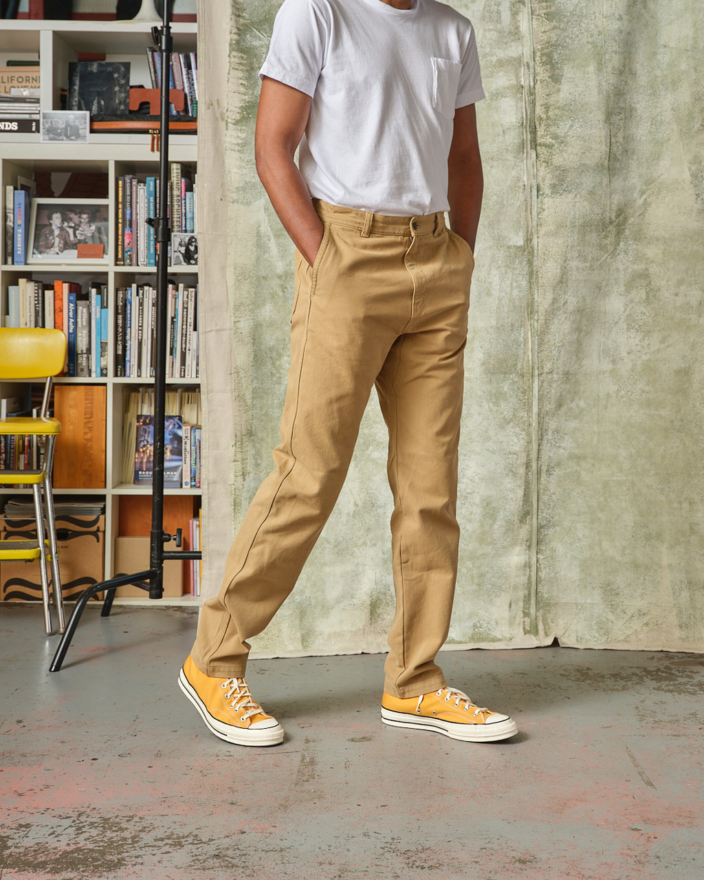 Work Pant Desert Sand - Tellason