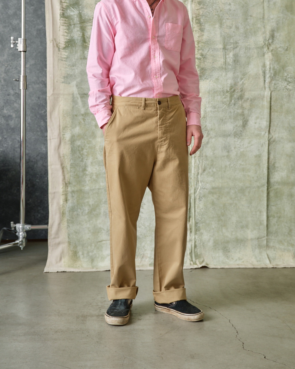 Wide Leg Chino