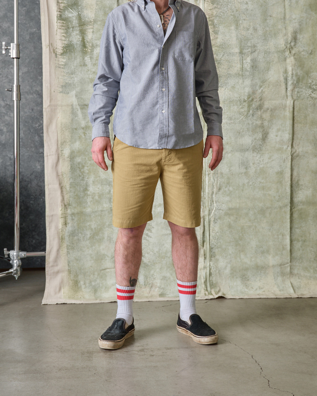 chino dress shorts JMIERR Men's Classic-Fit 7" Short, S, B White great for formal and casual occasions Buy Navy Signature Silk Blend