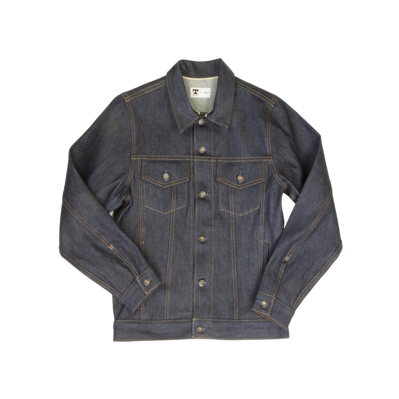 Jean Jacket - Selvedge Denim - 16.5 oz.