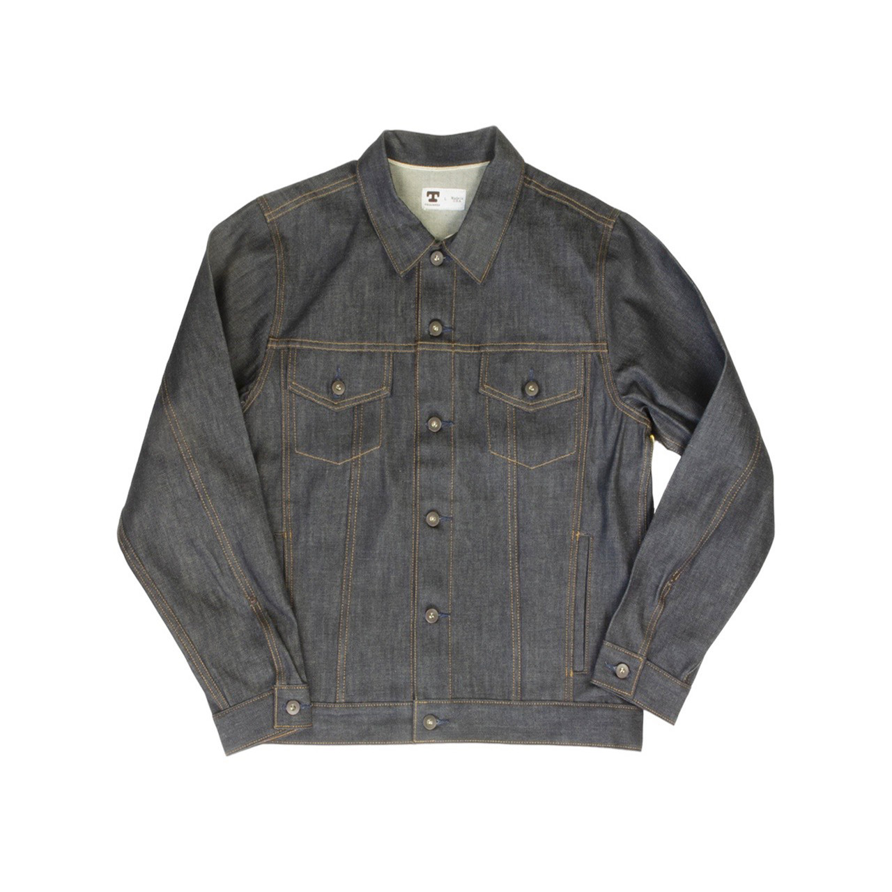 Jean Jacket - Selvedge Denim - 12.5 oz.