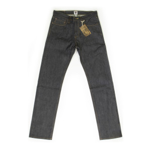 Sheffield - Straight Tapered Selvedge Jeans front side view Sheffield - Straight Tapered Selvedge Jeans front side view