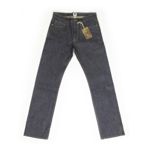 Ankara - Straight Leg Selvedge Jeans - 16.5 oz. front Ankara - Straight Leg Selvedge Jeans - 16.5 oz. front