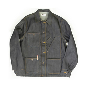 Coverall Jacket - Selvedge Denim - 12.5 oz. Coverall Jacket - Selvedge Denim - 12.5 oz.