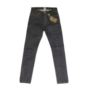 Elgin - Mid Rise Slim Tapered Selvedge Jeans - 14.75 oz. Elgin - Mid Rise Slim Tapered Selvedge Jeans - 14.75 oz.