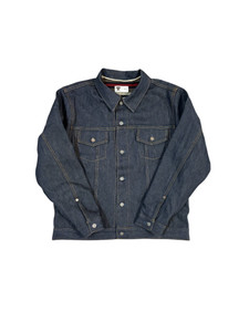 Denim Jacket - Selvedge Denim - 16.5 oz. with Blanket Lining Denim Jacket - Selvedge Denim - 16.5 oz. with Blanket Lining