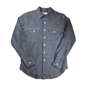 Clampdown Chambray Work Shirt Clampdown Chambray Work Shirt