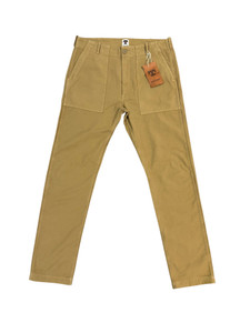 Fatigue Pant - British Tan Sateen Original Tapered Leg Fatigue Pant - British Tan Sateen Original Tapered Leg