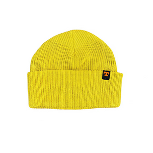 Watch Cap- Cotton (Yellow) Watch Cap- Cotton (Yellow)
