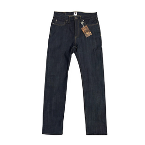 The Blubaugh- Mid Rise Slim Straight Selvedge Jeans- 14.75 oz. The Blubaugh- Mid Rise Slim Straight Selvedge Jeans- 14.75 oz.