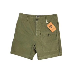 Ghurka Short- Olive Herringbone Ghurka Short- Olive Herringbone