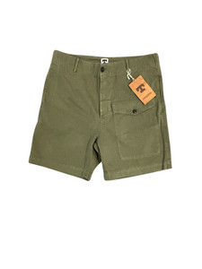 Ghurka Short- Olive Herringbone Ghurka Short- Olive Herringbone