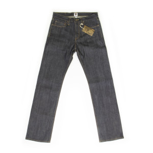 Ankara - Straight Leg Selvedge Jeans front side Ankara - Straight Leg Selvedge Jeans front side
